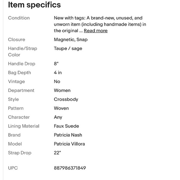 Patricia Nash Leather Turquoise Blue and Tan Straw Woven Tote - Picture 10 of 11